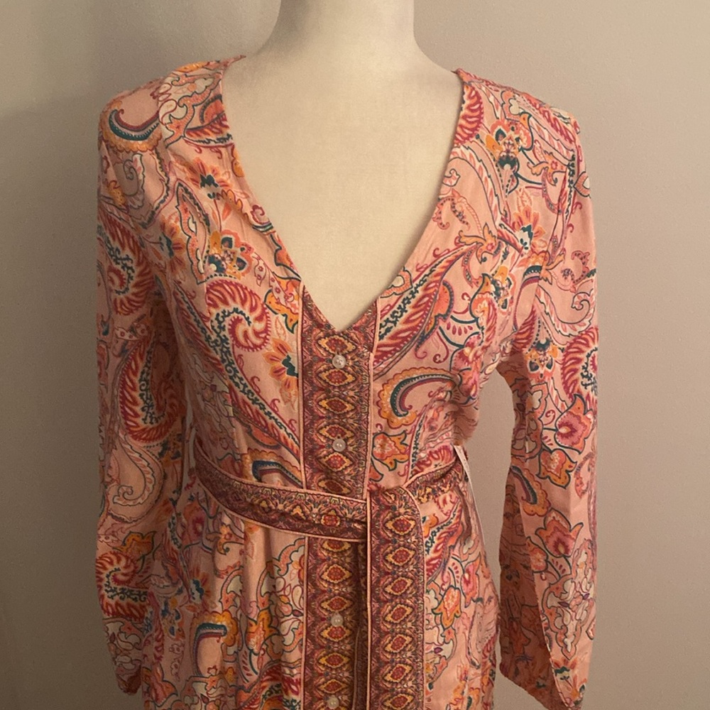 New in bag Venus belted maxi dress - Picture 4 of 15